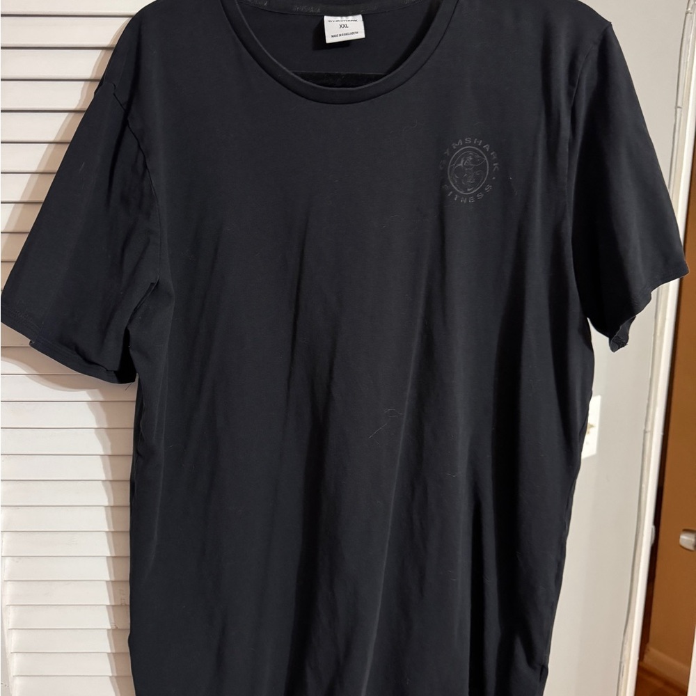 Gymshark Black Short Sleeve Tee